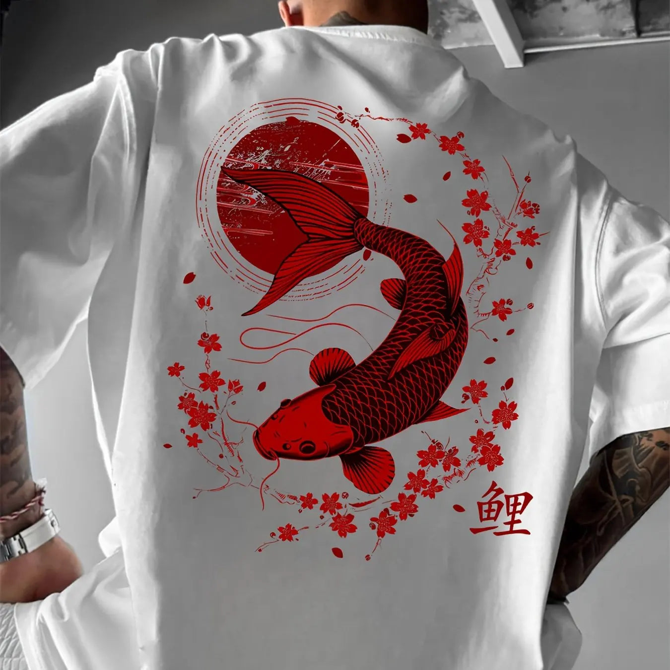 Japanese Koi Tee