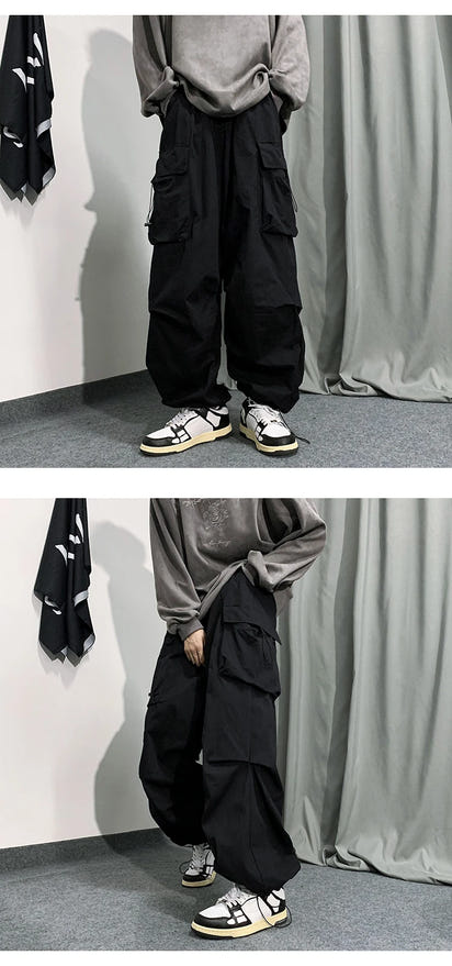 Men’s Baggy Cargo Pants