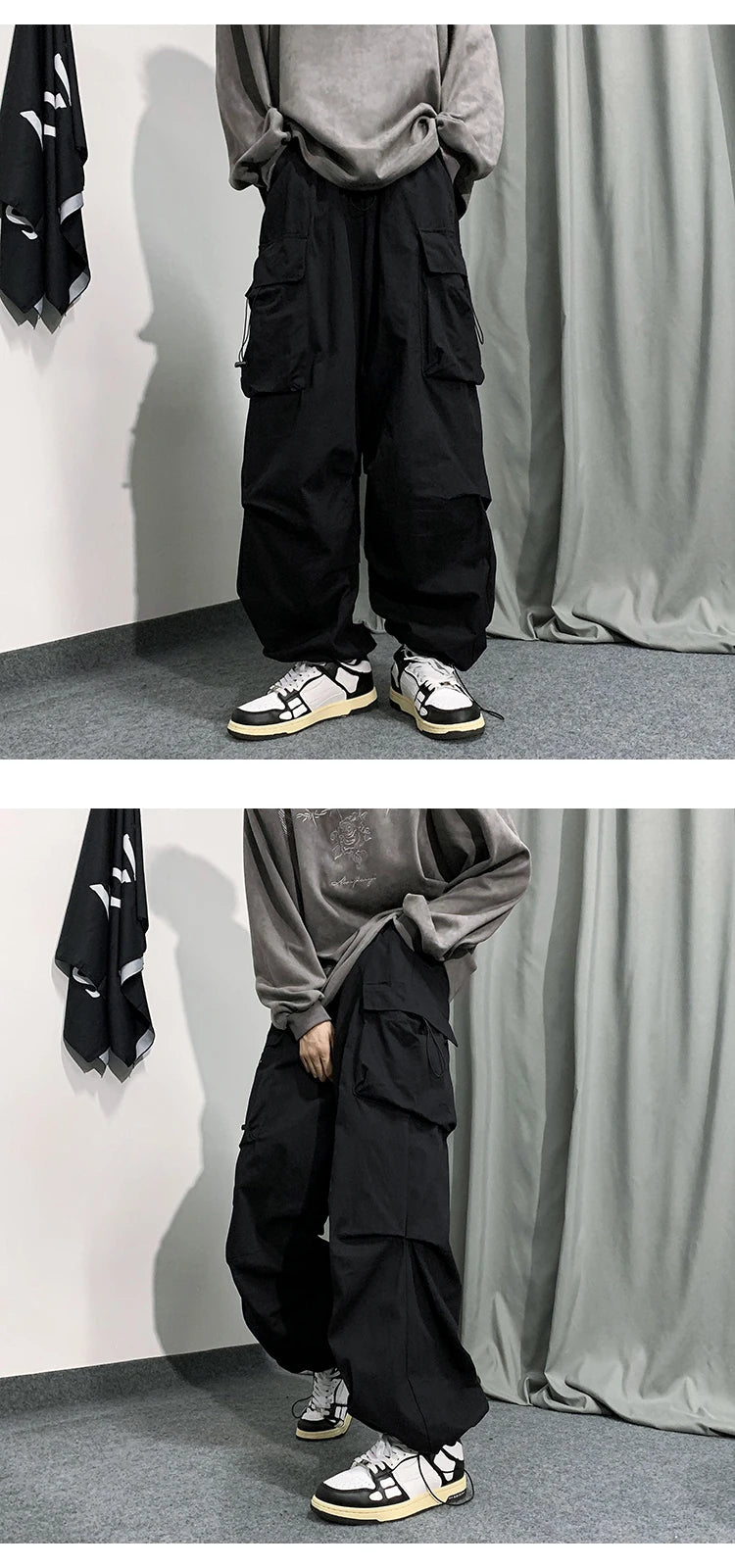 Men’s Baggy Cargo Pants