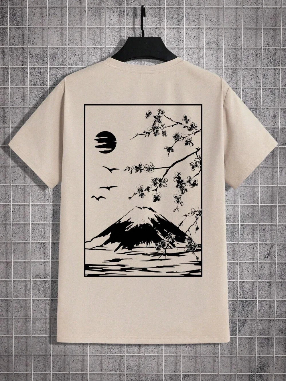 Sakura / Mount Fuji Tee