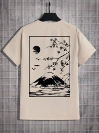 Sakura / Mount Fuji Tee