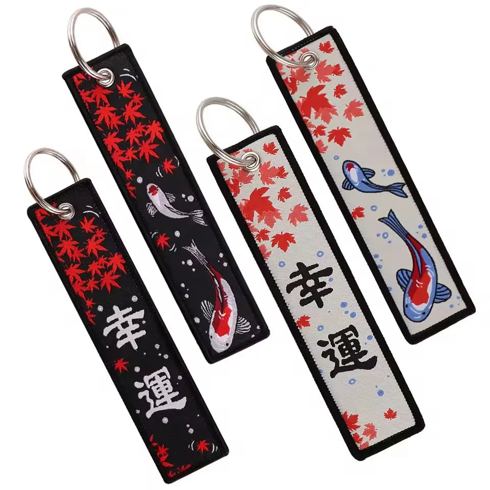 Koi Keychain