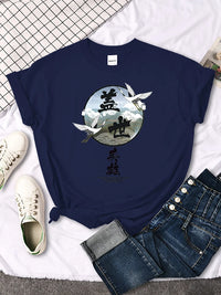 Japanese Crane Tee