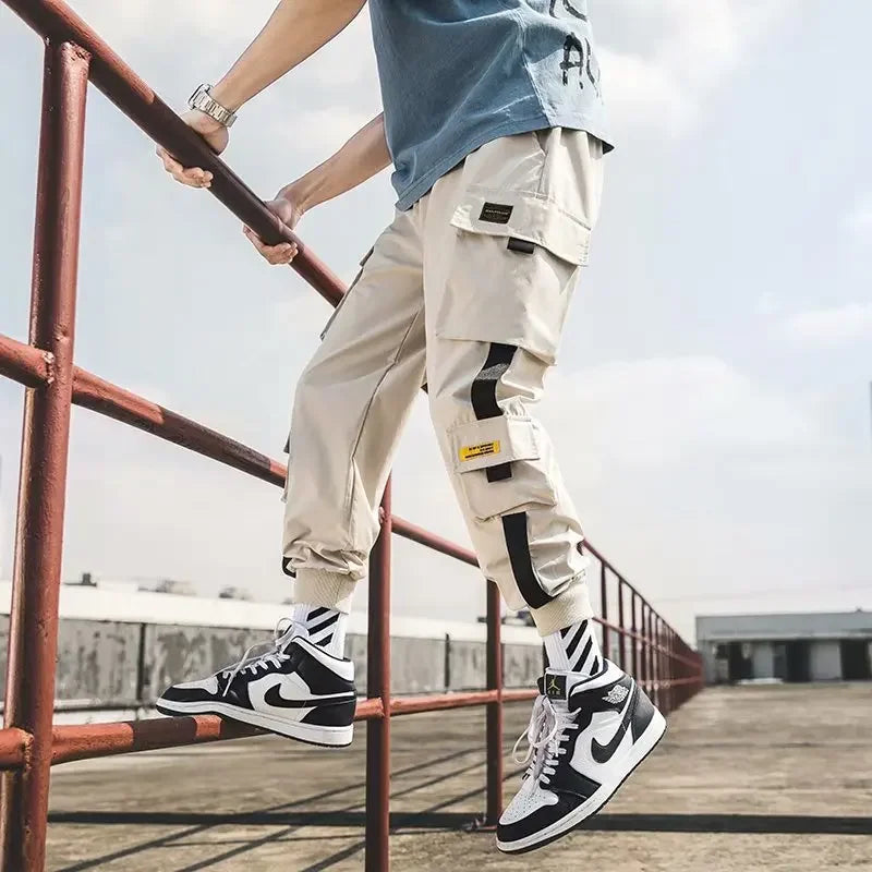 Mens Loose Joggers
