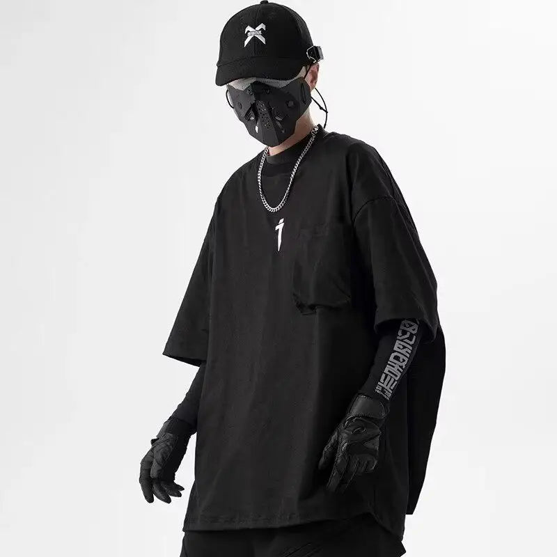 Tech Caped Tee
