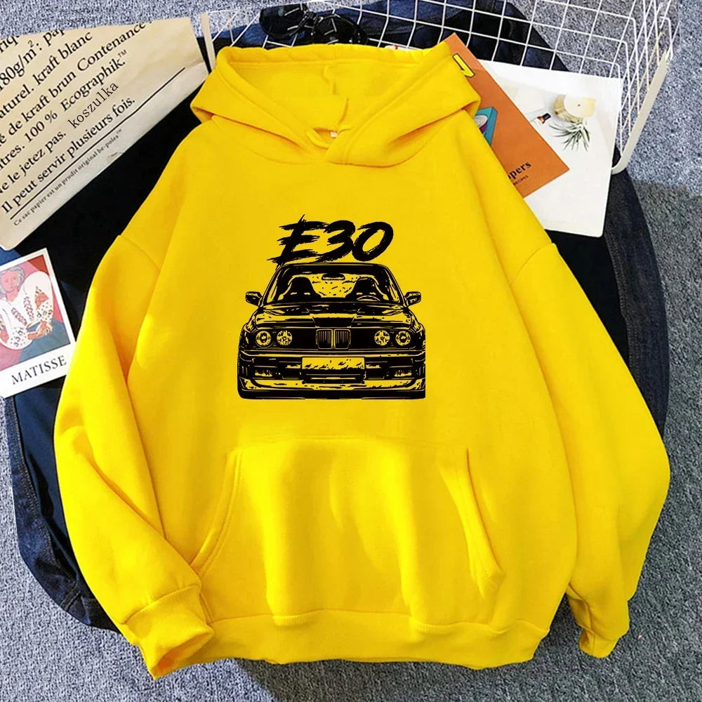 E30 Car Hoodie
