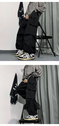 Men’s Baggy Cargo Pants