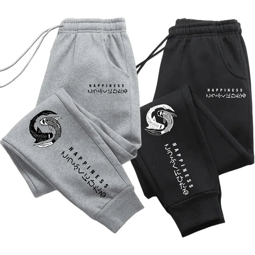 Artistic Koi Pants