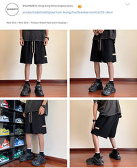 Casual Boys Drape Shorts