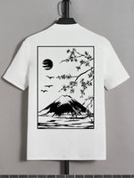 Sakura / Mount Fuji Tee