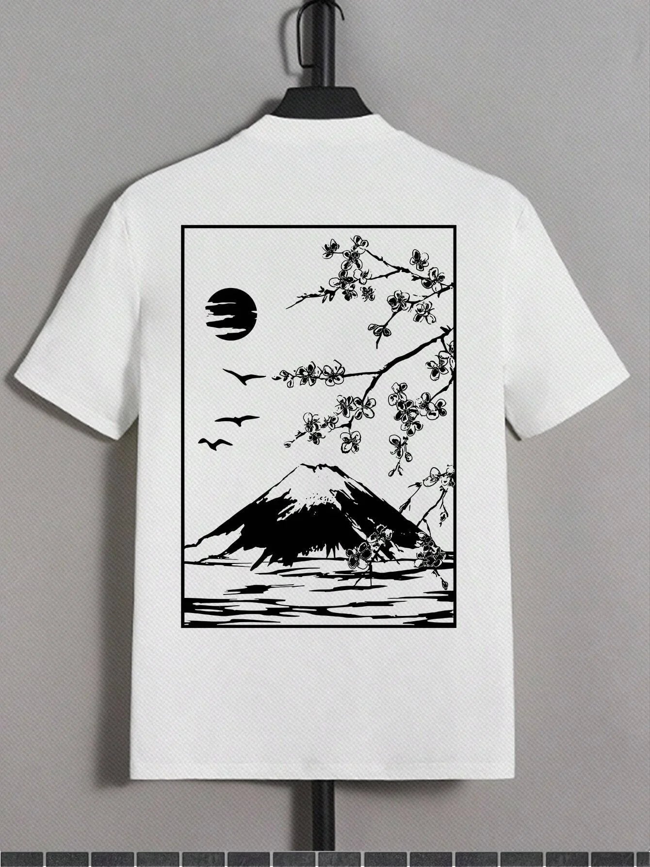Sakura / Mount Fuji Tee