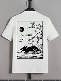 Sakura / Mount Fuji Tee