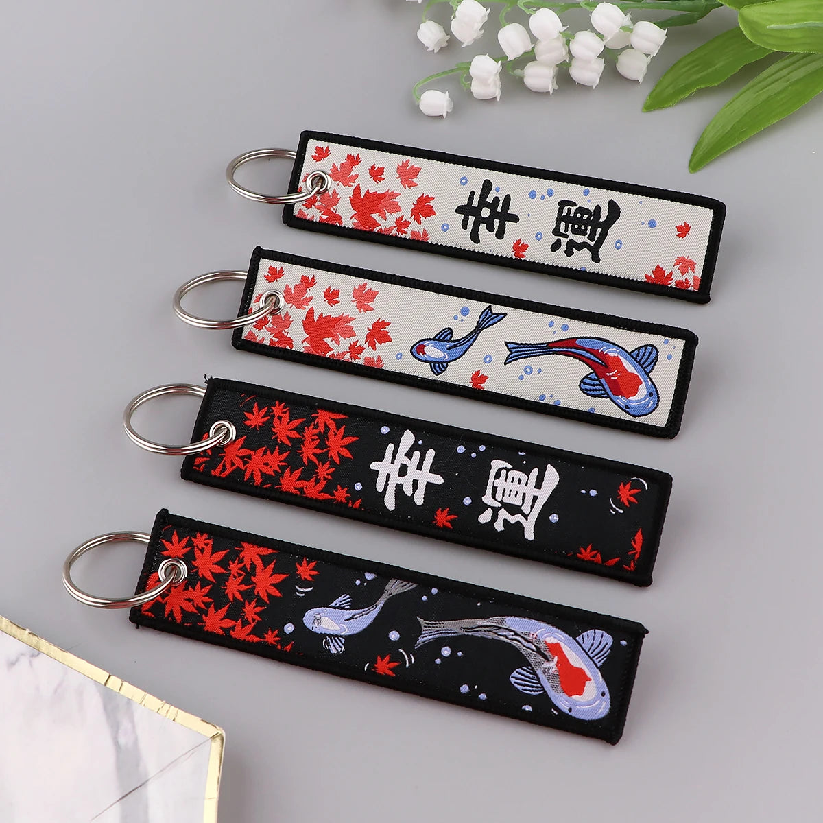 Koi Keychain