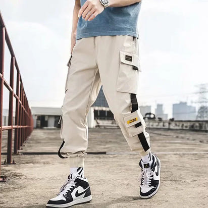 Mens Loose Joggers