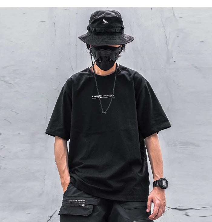 Cybered Back Tee