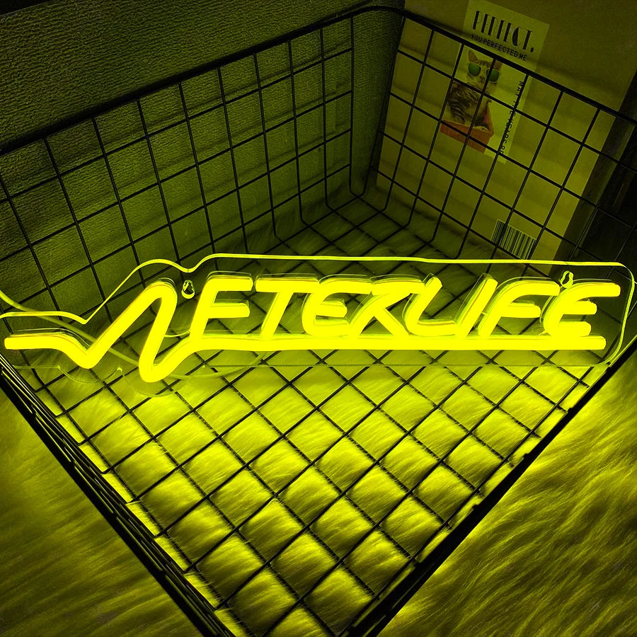 Cyber Neon Sign
