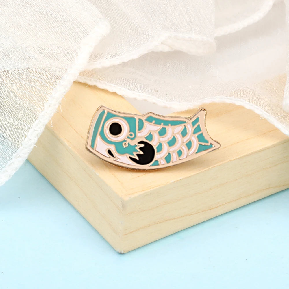 Koi & Fish Pins
