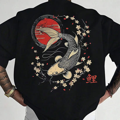 Japanese Koi Tee