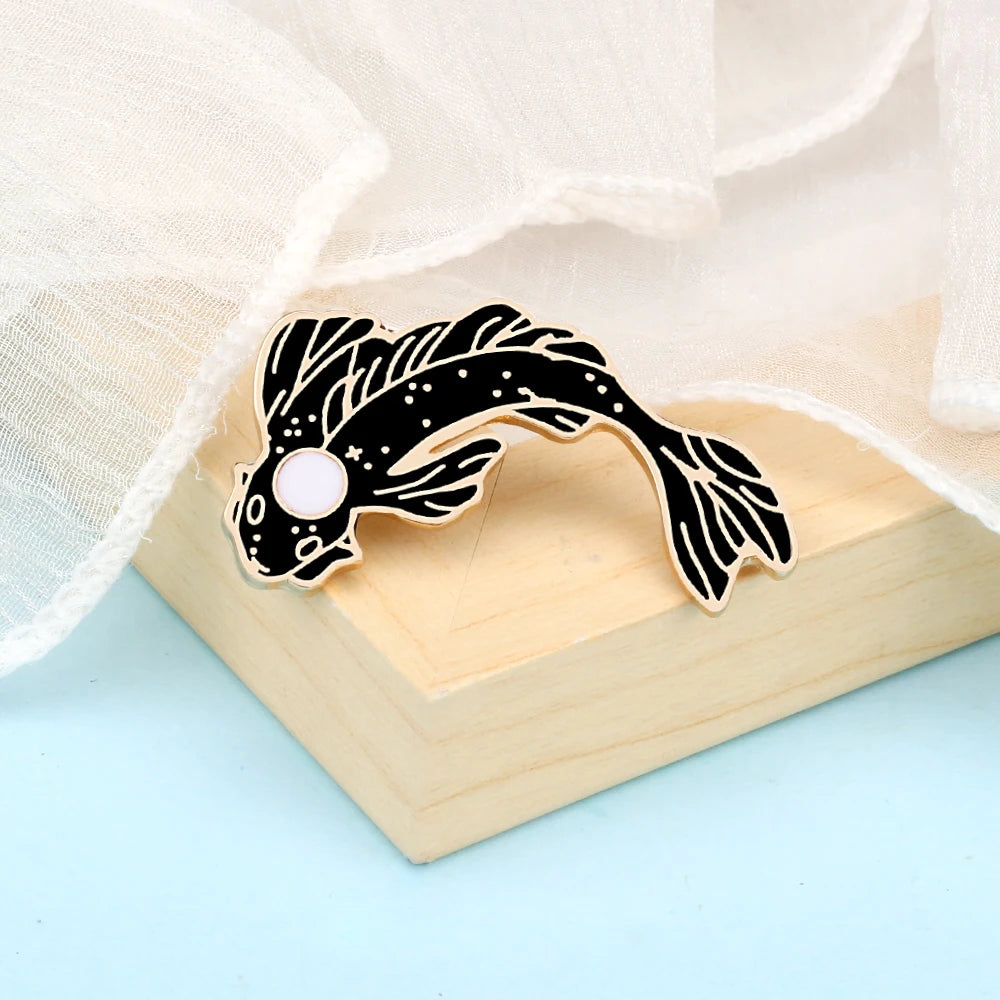 Koi & Fish Pins