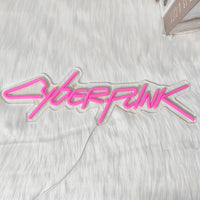 Cyberpunk Neon Sign