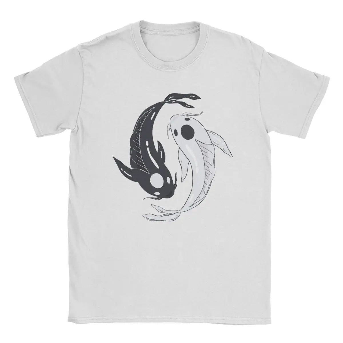 Koi Yin Yang Tee