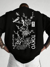 Tokyo Flower and Bird Tee