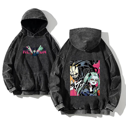 David x Lucy Washed out Hoodies