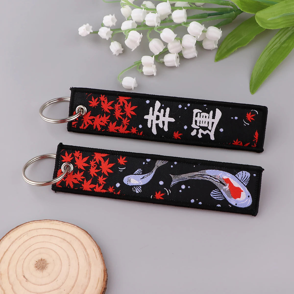 Koi Keychain