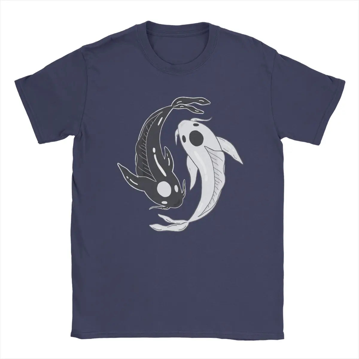 Koi Yin Yang Tee