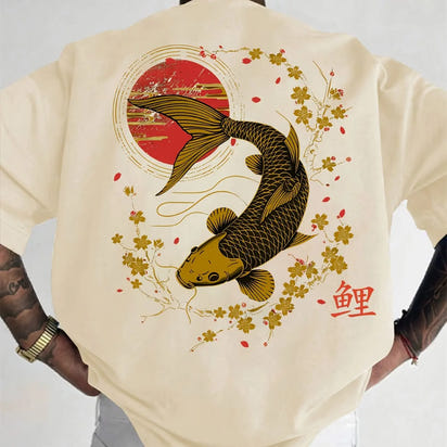 Japanese Koi Tee