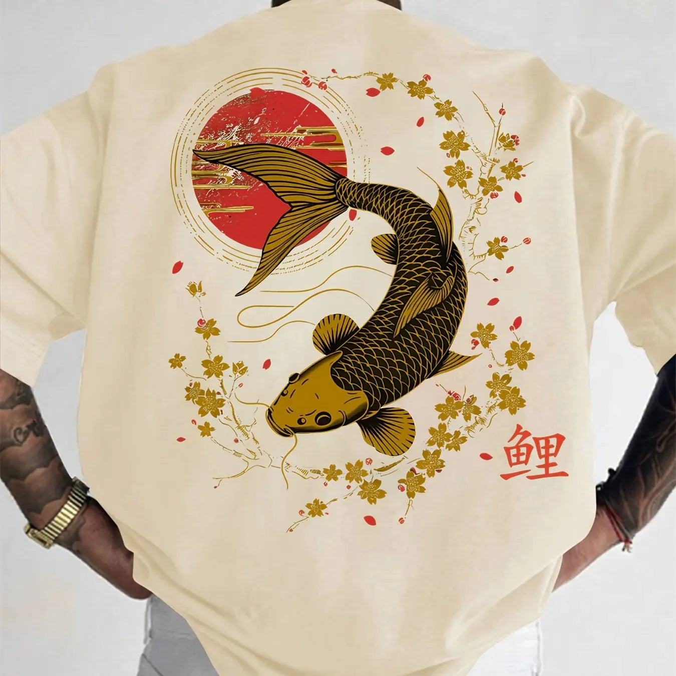 Japanese Koi Tee