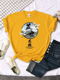 Japanese Crane Tee
