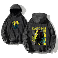 David x Lucy Washed out Hoodies