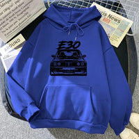 E30 Car Hoodie