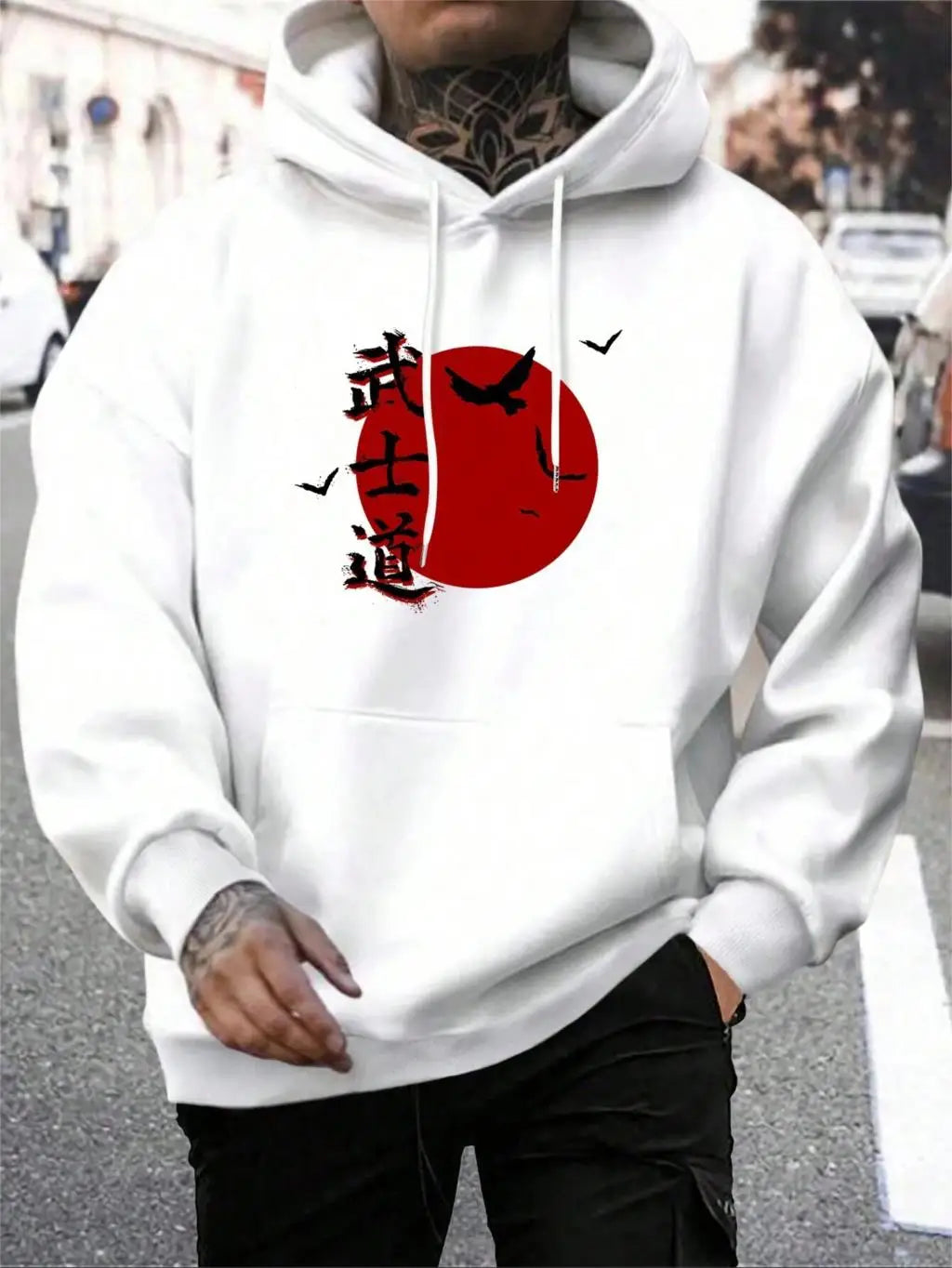 Red Moon Hoodie