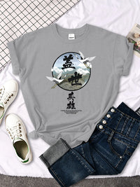 Japanese Crane Tee