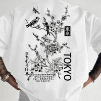 Tokyo Flower and Bird Tee