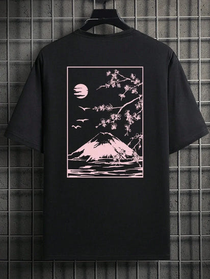 Sakura / Mount Fuji Tee