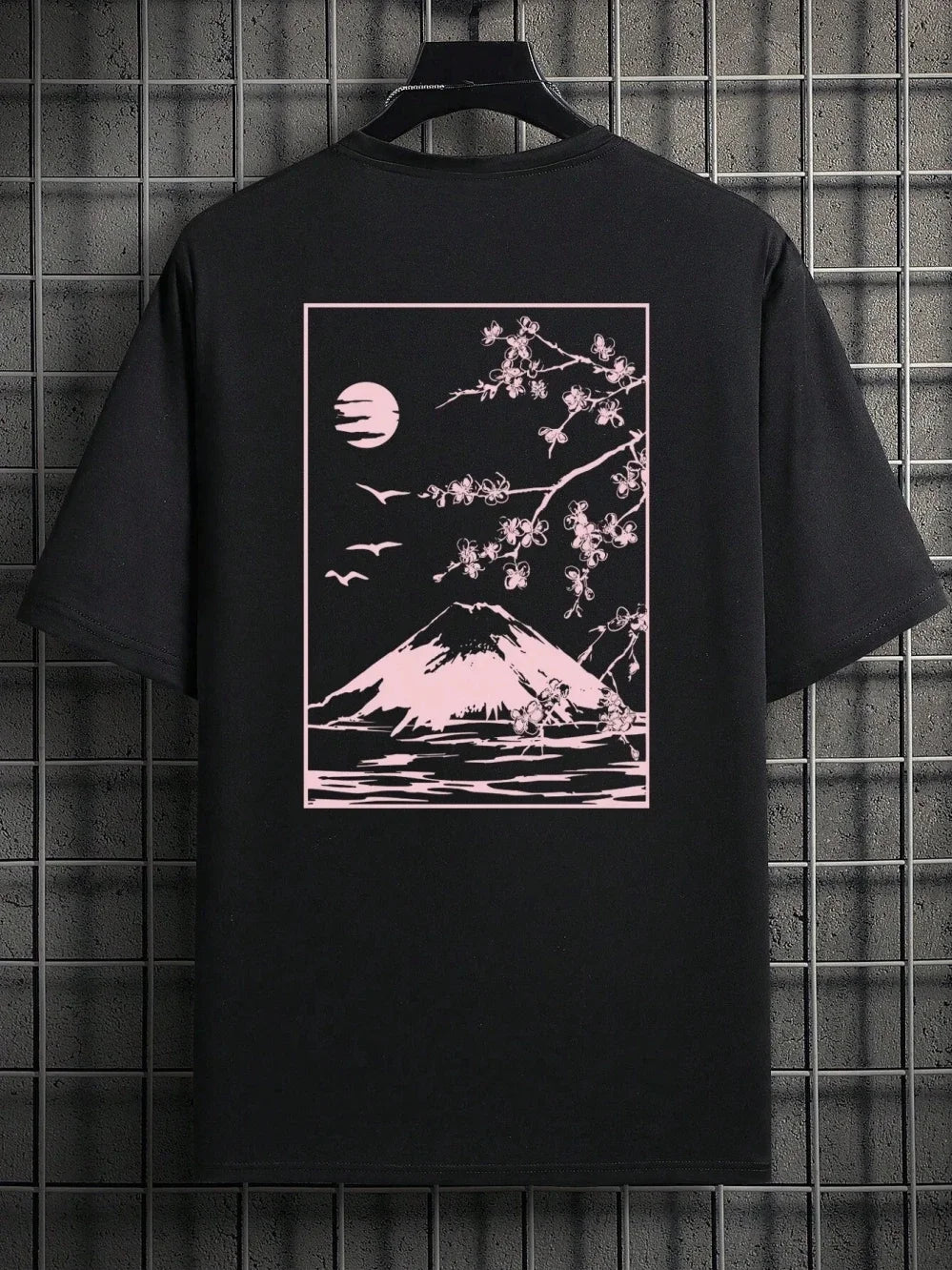 Sakura / Mount Fuji Tee