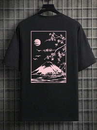 Sakura / Mount Fuji Tee