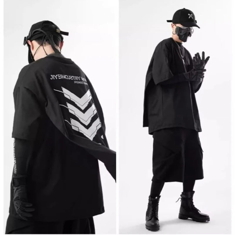 Tech Caped Tee