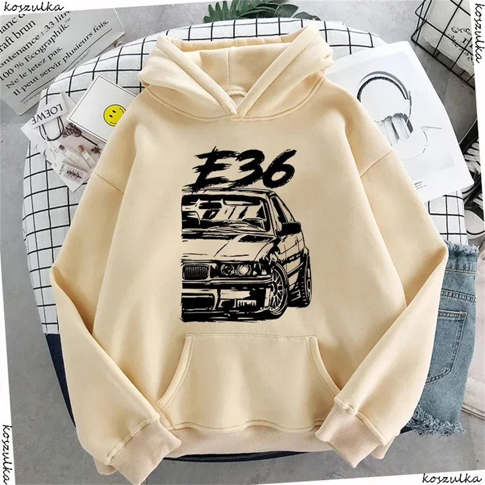 E36 Car Hoodie