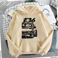 E36 Car Hoodie