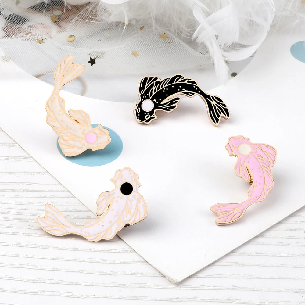 Koi & Fish Pins