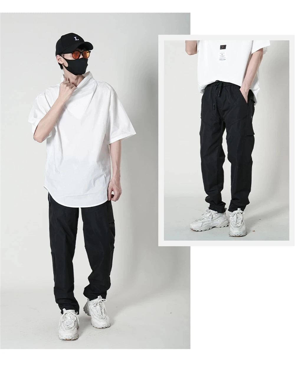 Turtle Neck Tee