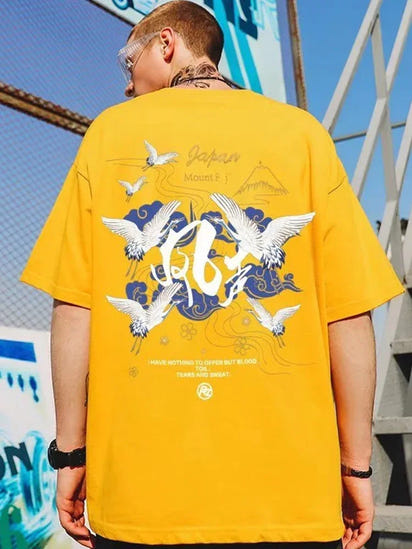 Japanese Dove Tee