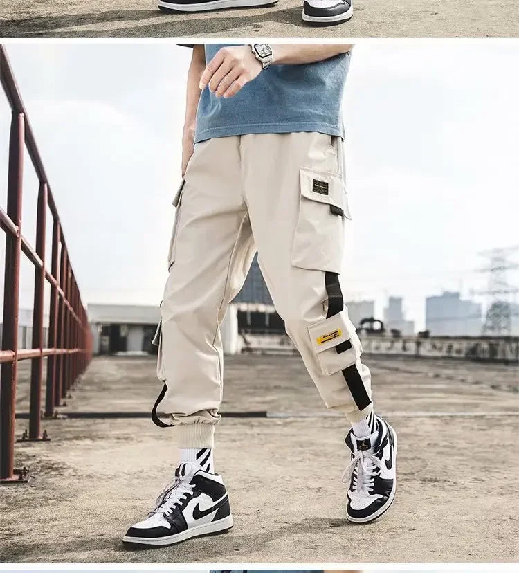 Mens Loose Joggers