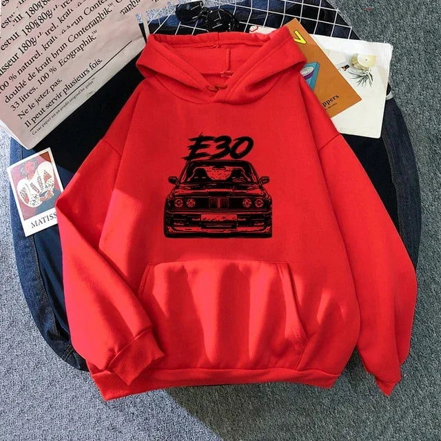 E30 Car Hoodie