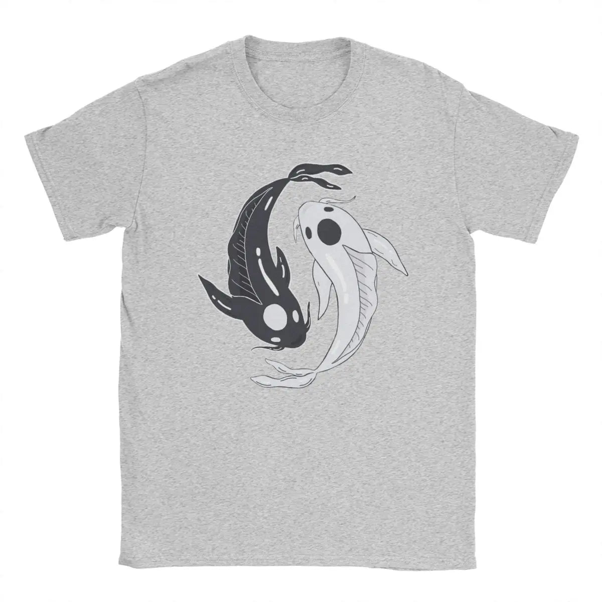 Koi Yin Yang Tee