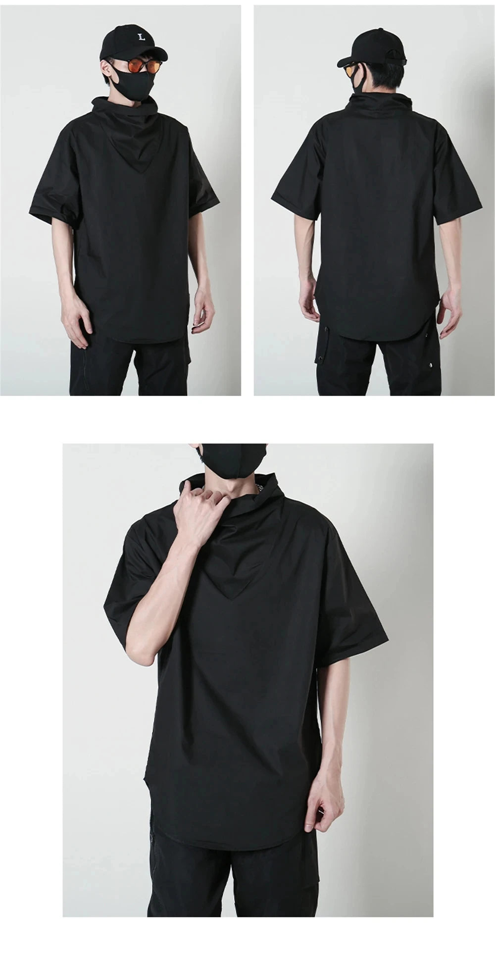 Turtle Neck Tee